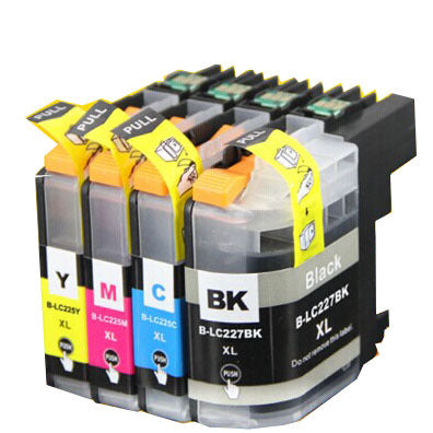 LC225 Ink Cartridge for Brother LC225xl LC227 For Brother MFC J4420DW J4620DW J4625DW J5320DW J5620DW J5625DW J5720DW Full Ink