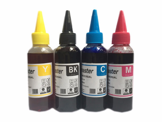 400ML Universal Refill Ink Kit for Brother Inkjet Printer CISS Systems and Refillable Cartridge Printer Ink