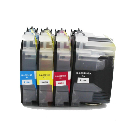 4pc For Brother LC3919 XL compatible ink cartridge for  Brother MFC-J2330DW MFC-J2730DW MFC-J3530DW MFC-J3930DW