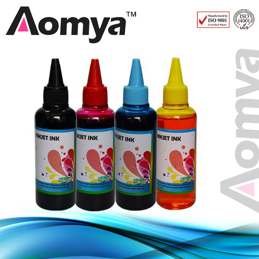 Universal 4 Colors Premium Dye Ink For HP For Canon For Brother For Epson For Lexmark Printers ink Cartridges