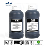 befon 250ml Refilled Dye Universal Ink Kit Compatible for HP Canon Epson Brother Deskjet Printers Tank Ink Cartridges CISS Ink