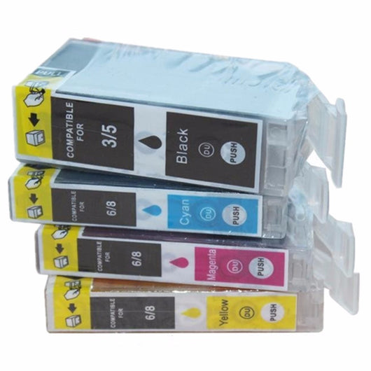 Replacement BCI-3E  BCI-3 BCI 3 3E TY3/3e/5 Ink Cartridges For Canon PIXMA iP3000 iP3300 iP4000 iP4000R iP4200 iP4300 iP5000