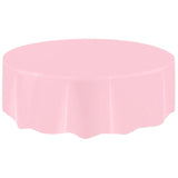 Large Disposable Plastic Round Tablecloths Dining Party Birthday restaurant Table Cover Oilproof Waterproof Table cloth tapete