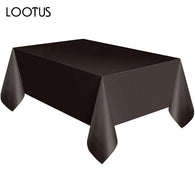 Disposable Economic Table Cloth Restaurant PE Table Cover Tablecloth Drop shipping