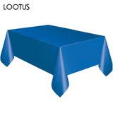 Disposable Economic Table Cloth Restaurant PE Table Cover Tablecloth Drop shipping