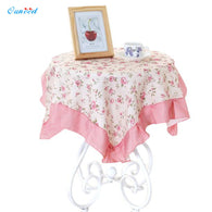 Ouneed Square Tablecloth High Quality Sweet Stlye Table Cloth for Restaurant Dinner Table Cloth Macrame Decoration Washable