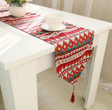 European Fashion Table Runner Cloth dining table mat coffee tea table tablecloth bar restaurant decoration party decoration AU28