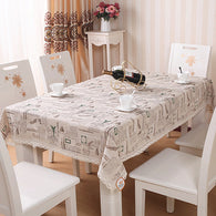 New 4 Style Cotton and linen Pastoral Tablecloth Table Cover Table Cloth Tableware Wedding Party Restaurant Banquet Home Decor