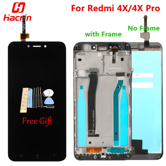 Xiaomi Redmi 4X LCD Display Touch Screen Test Good Digitizer Assembly Replacement For Xiaomi Redmi 4X Pro Prime 5.0 inches