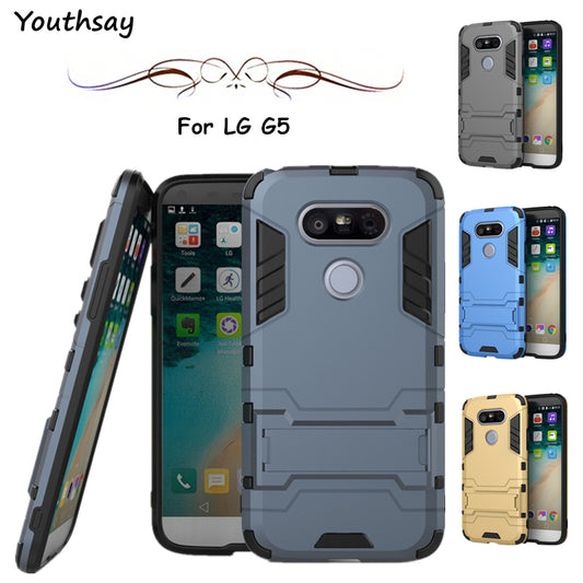 Youthsay For Case LG G5 Case H820 H830 H840 H850 H860N H868 Luxury Robot Cases For LG G5 Cover For Fundas LGG5 Coque 5.3 inch