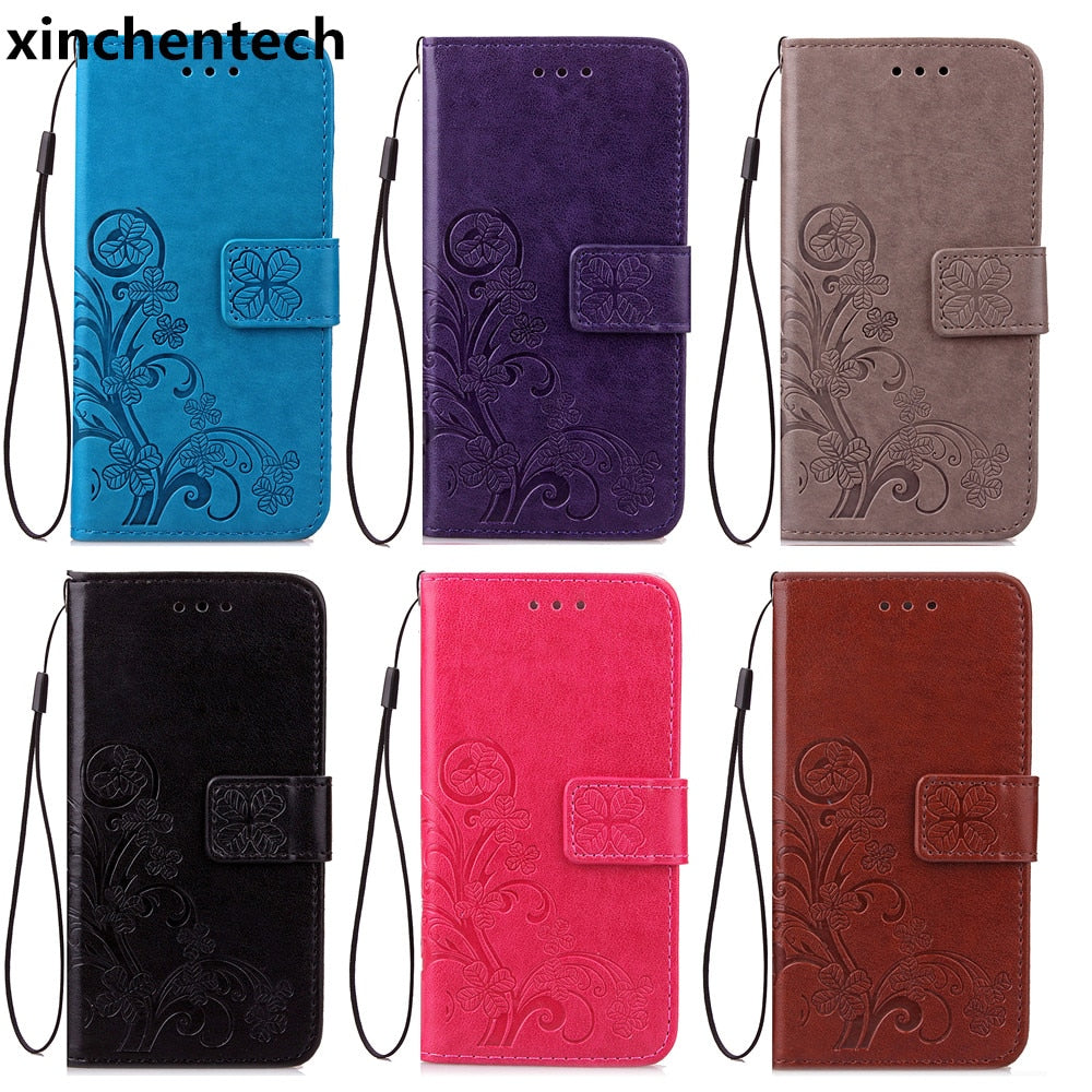 Xinchentech For LG G5 Case Luxury Fashion Texture Leather Phone Bag Accessory Lanyard Stand Flip Cover For LGG5