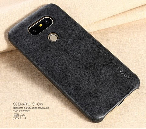 X-level Ultrathin High Quality Vintage PU Leather For lgg5 Cell Phones Case For LG G5 luxury Hard Back Case Cover Free Shipping