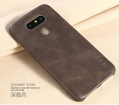 X-level Ultrathin High Quality Vintage PU Leather For lgg5 Cell Phones Case For LG G5 luxury Hard Back Case Cover Free Shipping