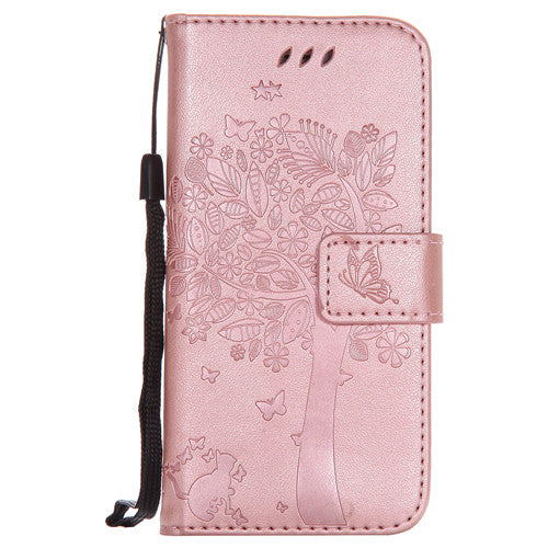 Wallet Leather Phone Cover Case for LG G5 SE H868 H830 F700S 3D Embossed Flip Case for LG G5 LGG5 with Stand Card Holder capa