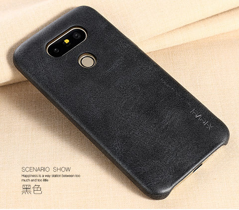 X-level Ultrathin High Quality Vintage PU Leather For LG G5 Cell Phones Case For lgg5 luxury Hard Back Case Cover Free Shipping