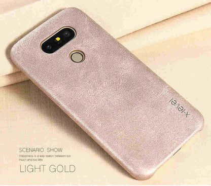 X-level Ultrathin High Quality Vintage PU Leather For LG G5 Cell Phones Case For lgg5 luxury Hard Back Case Cover Free Shipping