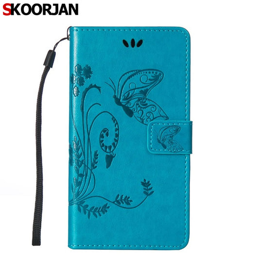 SKOORJAN Wallet Flip Leather Case For LG G5 Cover Book Style Phone Case for LG G5 lgg5 lg5 Case With Card Slots Holder Stand