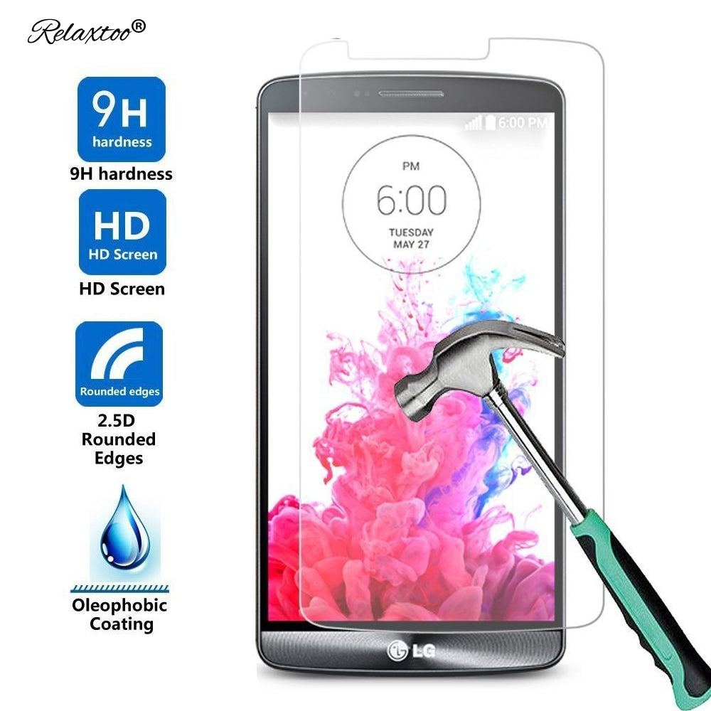 Tempered glass For LG G6 screen Protector film for LG G5 G4 stylus Beat G3 G2 mini glass Toughened lgg5 lgg6 Protective cover