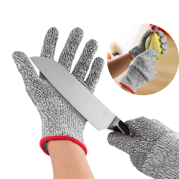 Super PDR Tools Cut Resistant Gloves HPPE High Quality Safety Cutting Gloves For Hand Protection Food Grade Cut Resistant Gloves