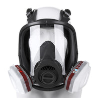 Safurance 15 in 1 Full Face Facepiece Respirator Gas Mask For 3m 6800 Dust Paint Spraying Anti Dust Mask Filter Decorate Protect
