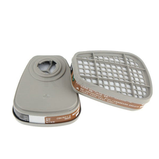 2pcs 6001CN Organic Vapor Respirator Filter Cartridge For 3M 7502 6200 Gas Mask. CURBSIDE PICK UP AVAILABLE