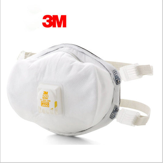 3M 8233 The particulate matter masks Dust mask N100 Respiratory Protection PM2.5 Against the flu masks Adjustable