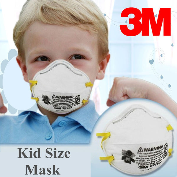 OUT OF STOCK >2 pcs 3M 8110S Mask Small size Protector Children Particulate Respirator Mask N95 Standard Health Care Against Non-oil