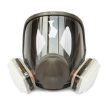 3M 6800 Gas Mask Suit Silicone Full Face Respirator Masks With Filter Cartridge Safety Mask Painting Spraying Toxic Gas Prevent