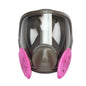 3M 6800 Gas Mask Suit Silicone Full Face Respirator Masks With Filter Cartridge Safety Mask Painting Spraying Toxic Gas Prevent