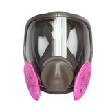 3M 6800 Gas Mask Suit Silicone Full Face Respirator Masks With Filter Cartridge Safety Mask Painting Spraying Toxic Gas Prevent