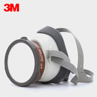 3M 1201 Half Face Dust Mask Respirator Against Organic Gas Mask Steam Filtration Spray Paint Chemical Pesticide Respirator Masks