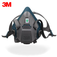3M 6502 Respirator Mask Half Facepiece High Quality Silicone Painting Spraying Face Gas Mask For 3M 6000/2000 series Filter Use