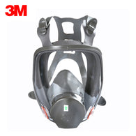 3M 6800 Gas Mask Silicone Full Face Respirator Masks Multi Function Safety Mask for Industry Painting Spraying Toxic Gas Prevent. CURBSIDE PICK UP AVAILABLE