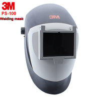 3M PS100 Welding mask Clamshell Great vision Lasers Mask Anti-UV Anti-infrared welding Polished Anti-shock Protective mask