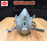 SJL 6200 respirator mask Painting pesticide respirator gas mask stand by SJL/3M filter respirator face mask