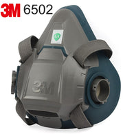 3M 6502 respirator mask M number Fast buckle type respirator face mask Used for Painting Toxic places gas mask