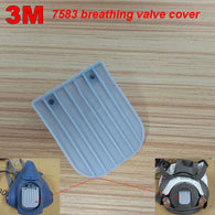 3M 7583 Breathing valve piece 7502/6502/6800 Respirator mask exhaust vent Breathing pads blue Breathing valve