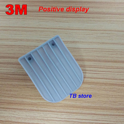 3M 7583 Breathing valve piece 7502/6502/6800 Respirator mask exhaust vent Breathing pads blue Breathing valve