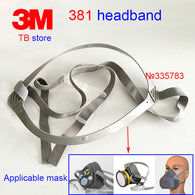 3M 381 Headband 3200 Gas mask dedicated replace Fixed belt 3000 Series mask Wear Headband