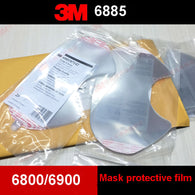 3M 6885 Respirator mask Mirror protective film Genuine security PC Material With 6800/6900 use protective film