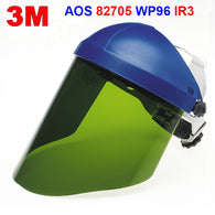 3M Welding mask 82500 + 82705  W96 IR3  profession laser Protective mask  green Face screen welding gas cutting safety cover