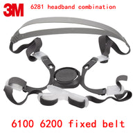 3M 6000 series respirator mask replace Accessories 3M 6281 Headset combination 6100/6200 dedicated Replace the head