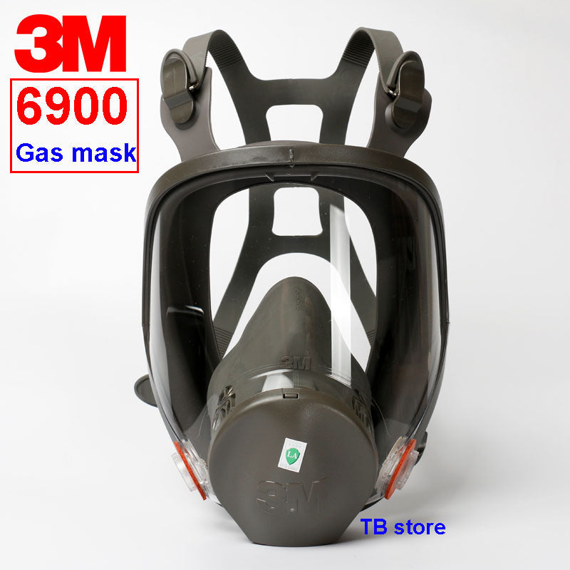 3M 6900 respirator Full face mask L code 3M original 6900 Big mask Spray paint Chemical treatment dedicated respirator gas mask