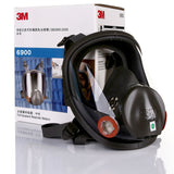 3M 6900 respirator Full face mask L code 3M original 6900 Big mask Spray paint Chemical treatment dedicated respirator gas mask
