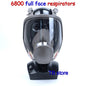 6800 Gas mask high quality Full face respirator Spray paint pesticide  protective mask Can cooperate with 3M / SJL filter