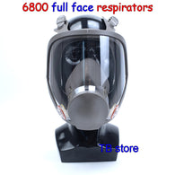 6800 Gas mask high quality Full face respirator Spray paint pesticide  protective mask Can cooperate with 3M / SJL filter