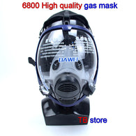 6800 respirator gas mask high quality spherical High definition full face gas mask Universal 3M / SJL filter protective mask