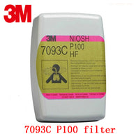 3M 3M 7093C P100 gas mask filter Genuine security 3M filter against Organic steam Acid gas particulates Mask filter