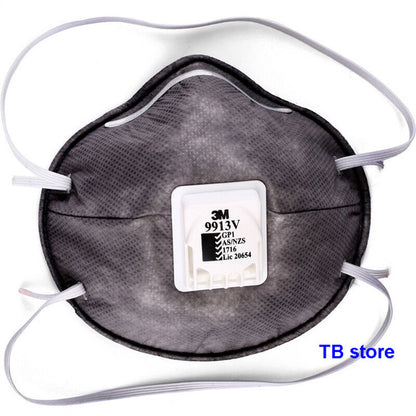 3M 9913V KP90 respirator mask Activated carbon With breathing valve protective mask Formaldehyde PM2.5 dust filter mask