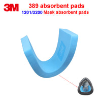 3M 389 Sweat-absorbent pads  3M 1201 1203 3200 HF-52 respirator mask dedicated Pad Sweat Water absorption Protect cotton